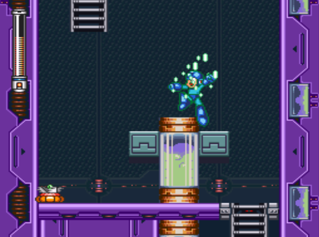 Mega Man 7 screenshot - Burst Man